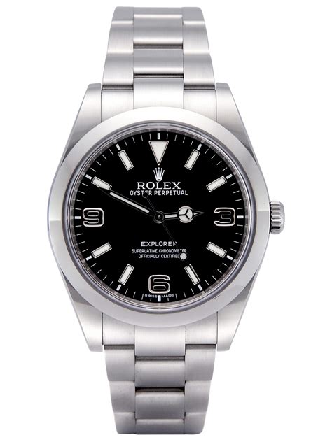 oude model rolex explorer|rolex explorer 214270 best buy.